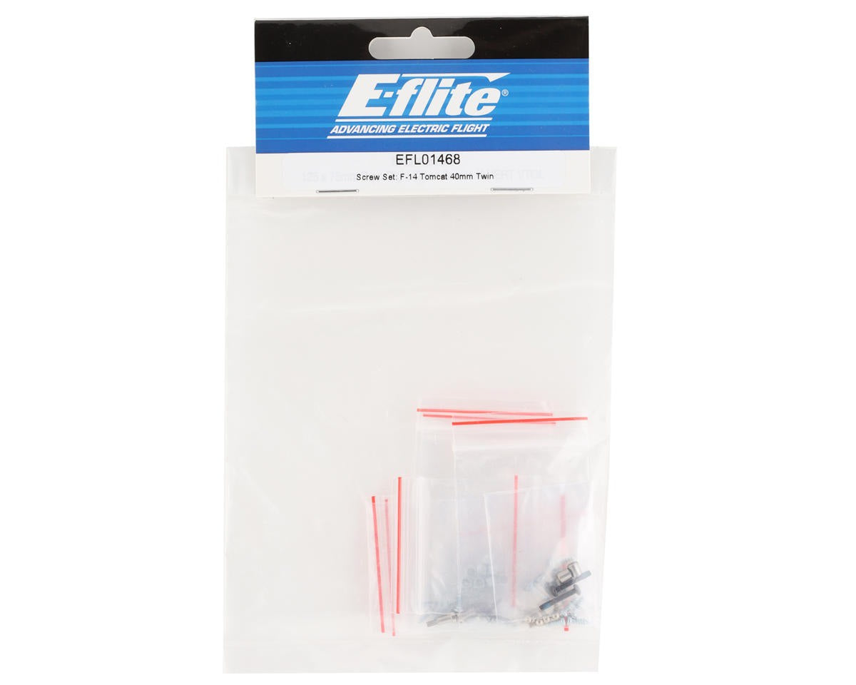 Screw Set for F-14 Tomcat 40mm Twin EDF (EFL01468)