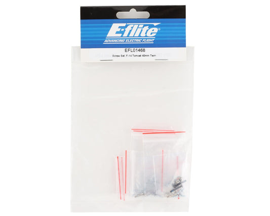 Screw Set for F-14 Tomcat 40mm Twin EDF (EFL01468)