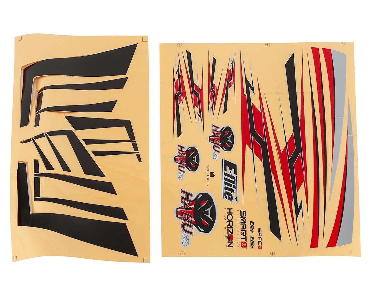 Decal Sheet for Habu STS 70mm EDF (EFL01556)