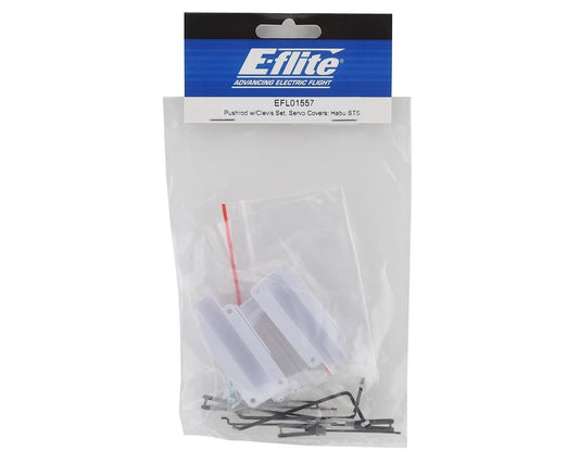 Pushrod with Clevis Set Servo Covers for Habu STS and SS 70mm EDF (EFL01557)