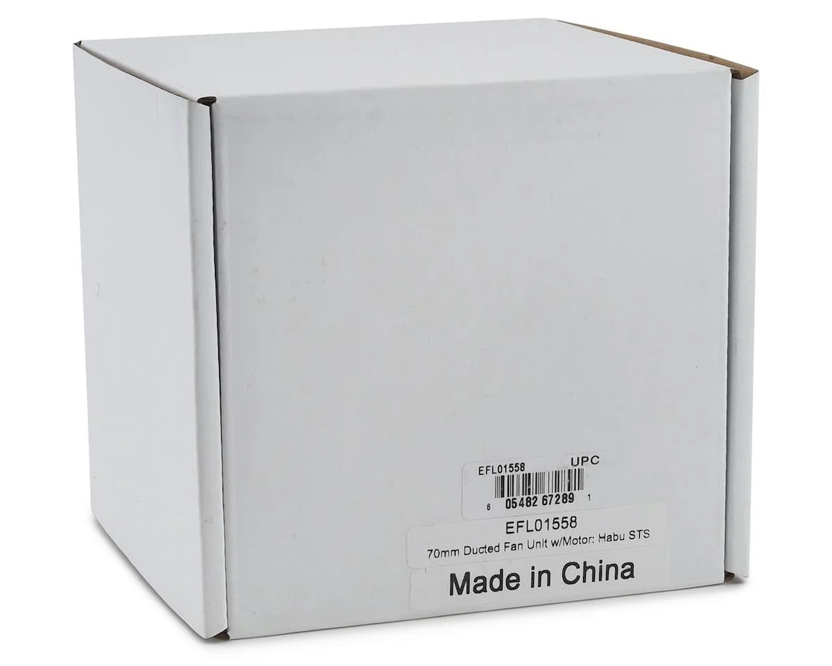 70mm Ducted Fan Unit with Motor for Habu STS 70mm EDF (EFL01558)