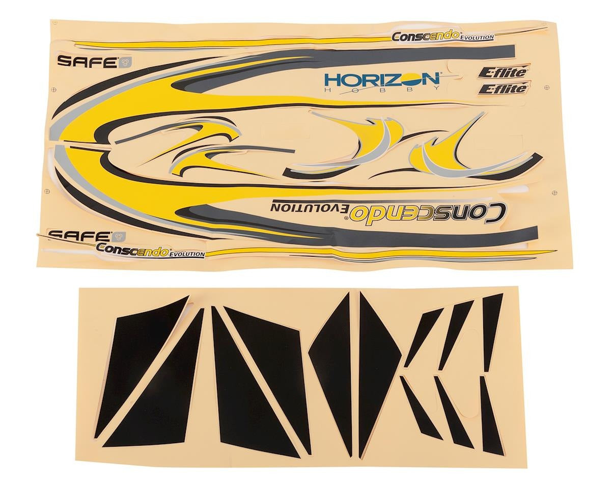 Decal Sheet for Conscendo Evolution (EFL01656)