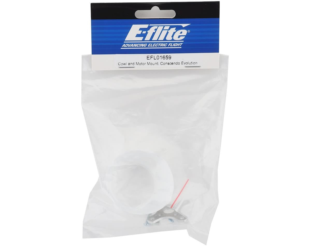 Cowl and Motor Mount for Conscendo Evolution (EFL01659)