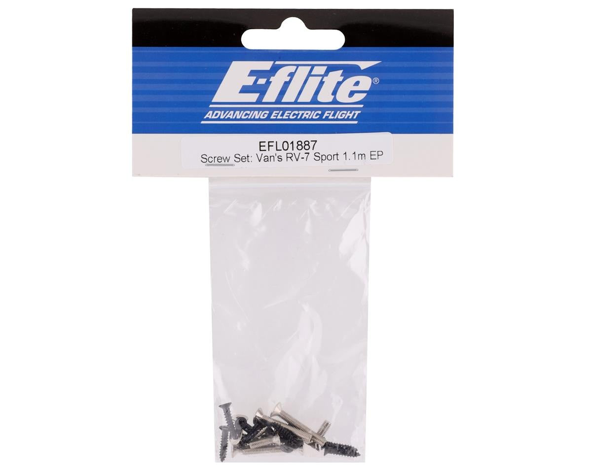 Screw Set for RV-7 1.1m (EFL01887)