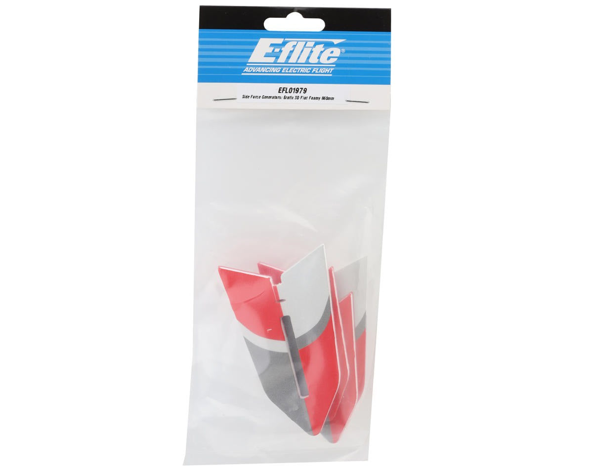 Side Force Generators for Eratix 3D Flat Foamy 860mm (EFL01979)