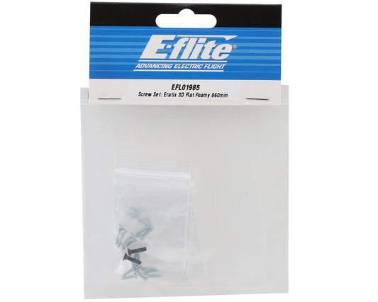 Screw Set for Eratix 3D Flat Foamy 860mm (EFL01985)