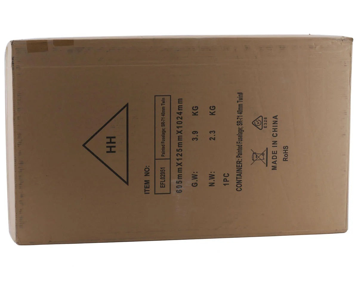 SR-71 Twin 40mm EDF Fuselage (EFL02051)