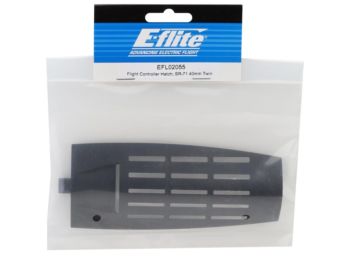 Flight Controller Hatch for SR-71 40mm Twin EDF (EFL02055)