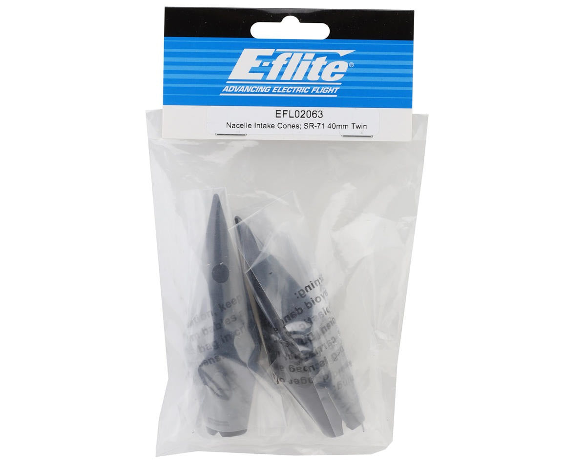 Nacelle Intake Cones for SR-71 Twin 40mm EDF (EFL02063)