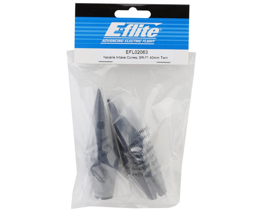 Nacelle Intake Cones for SR-71 Twin 40mm EDF (EFL02063)