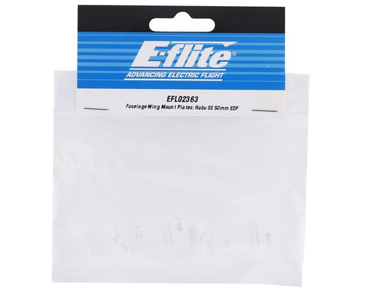 Fuselage Wing Mount Plates for Habu SS 50mm EDF (EFL02363)