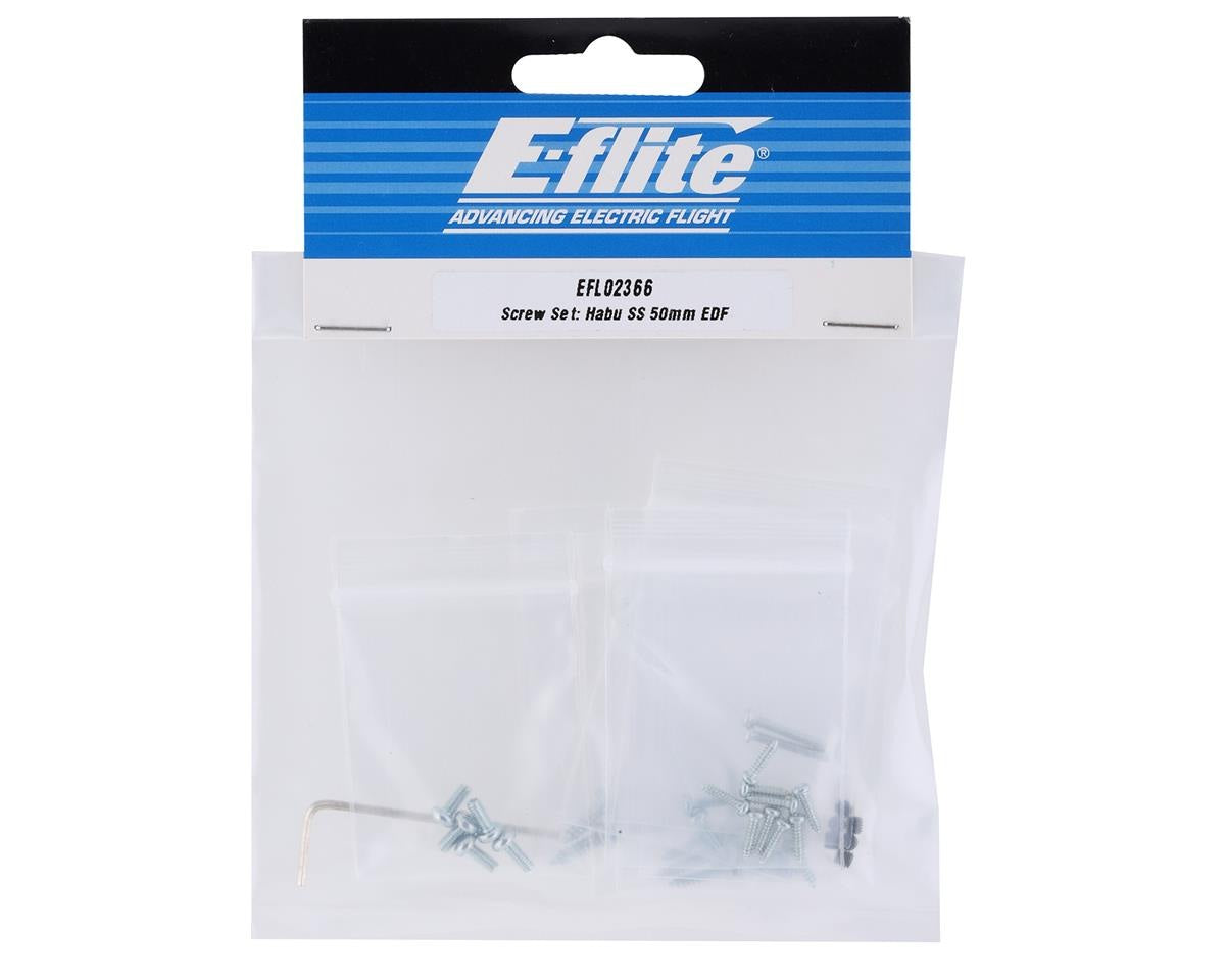 Screw Set for Habu SS 50mm EDF (EFL02366)