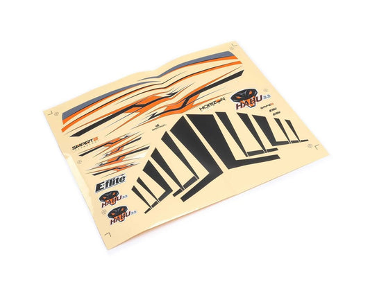 Decal Sheet for Habu SS 50mm EDF (EFL02367)