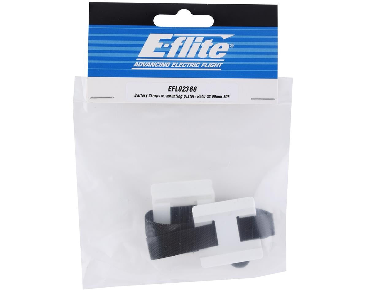 Battery Straps with Mounting Plates for Habu SS 50mm EDF (EFL02368)