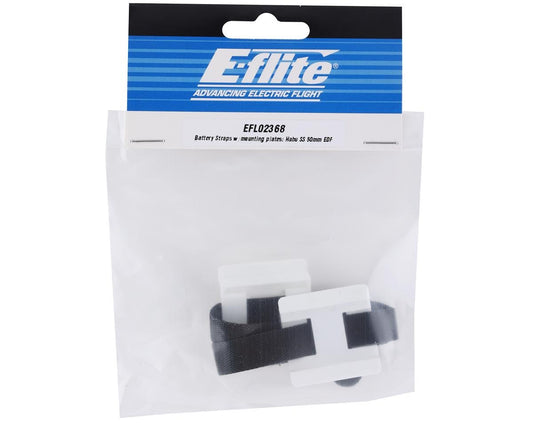 Battery Straps with Mounting Plates for Habu SS 50mm EDF (EFL02368)