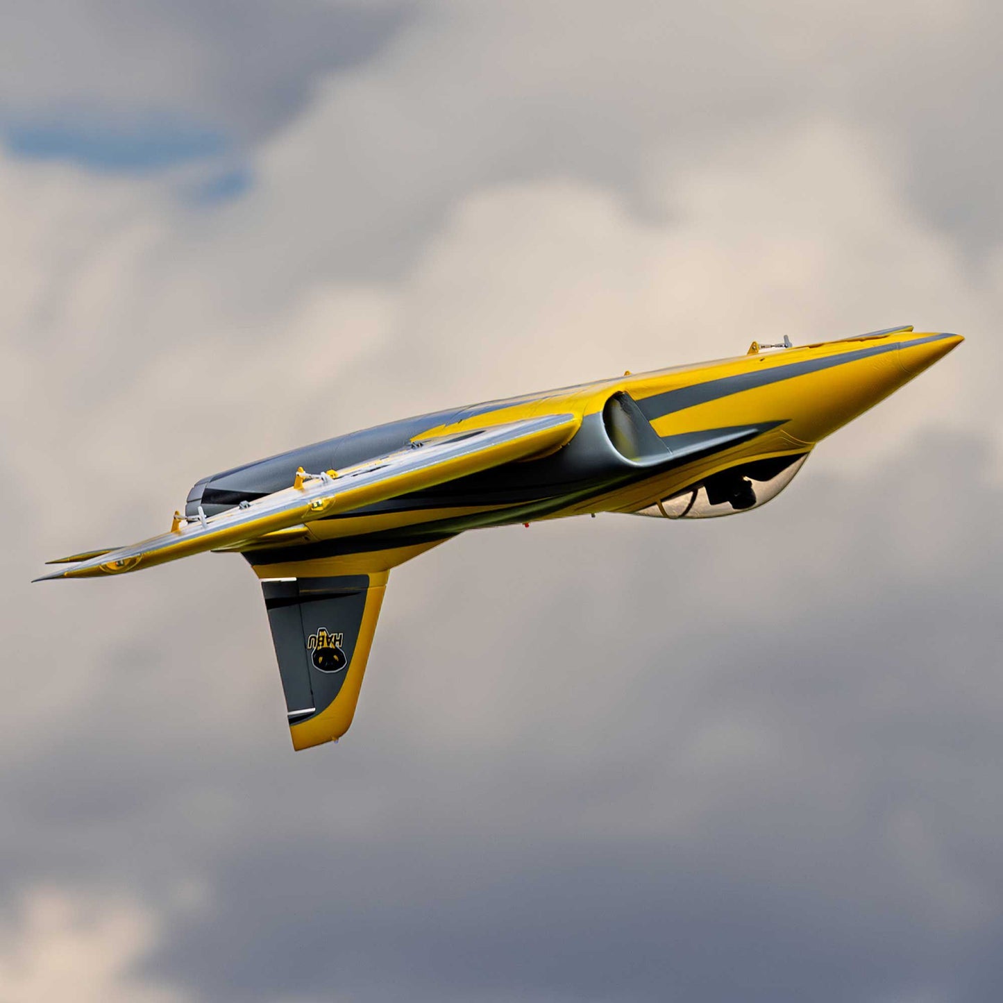 Habu XS (eXtra Sport) 80mm EDF BNF Basic with AS3X+ and SAFE Select_25