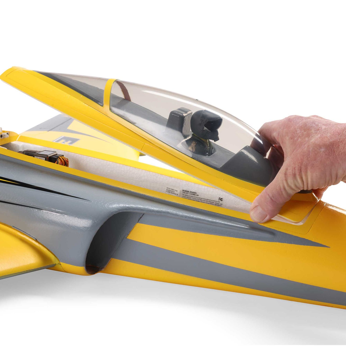 Habu XS (eXtra Sport) 80mm EDF BNF Basic with AS3X+ and SAFE Select_9