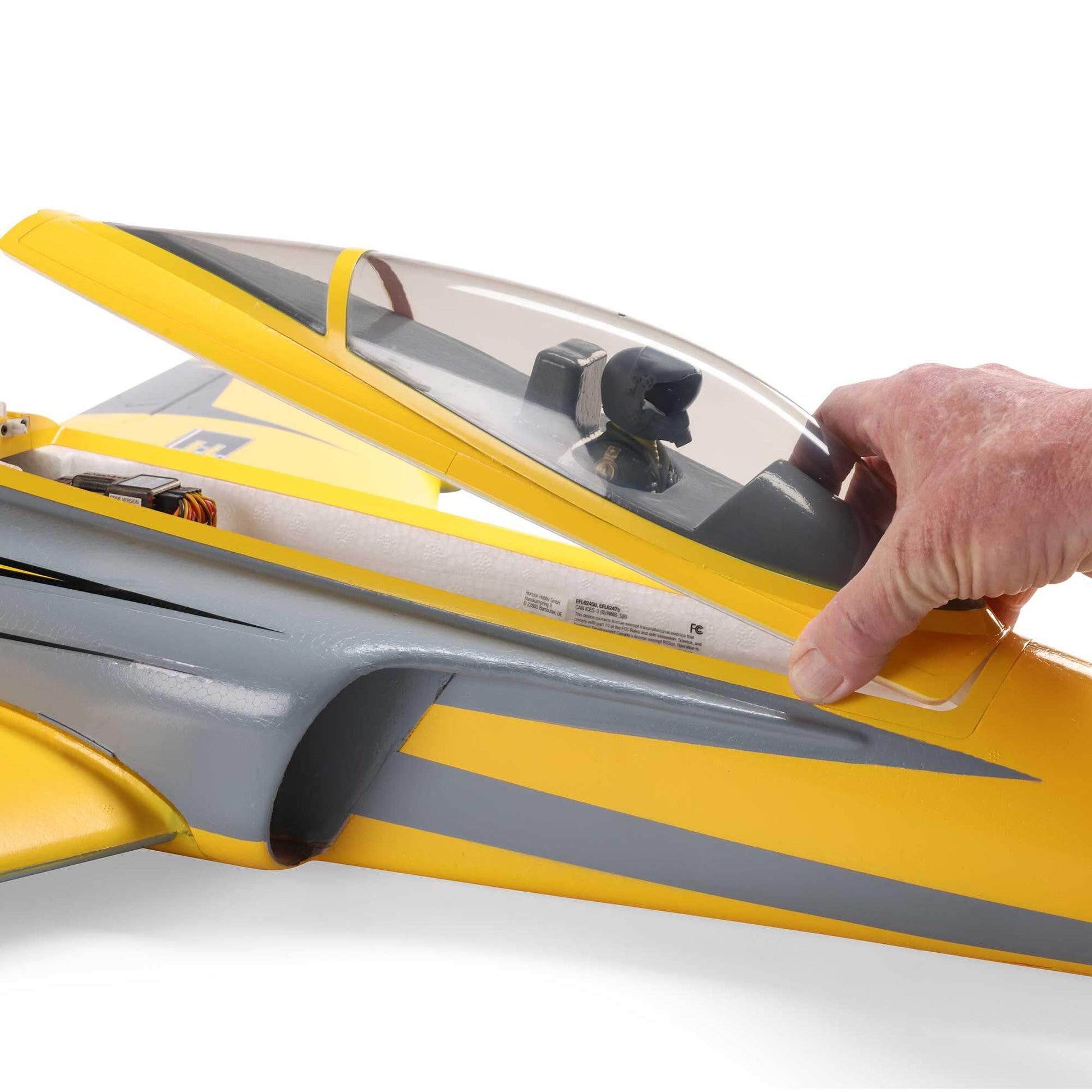 Habu XS (eXtra Sport) 80mm EDF BNF Basic with AS3X+ and SAFE Select_9