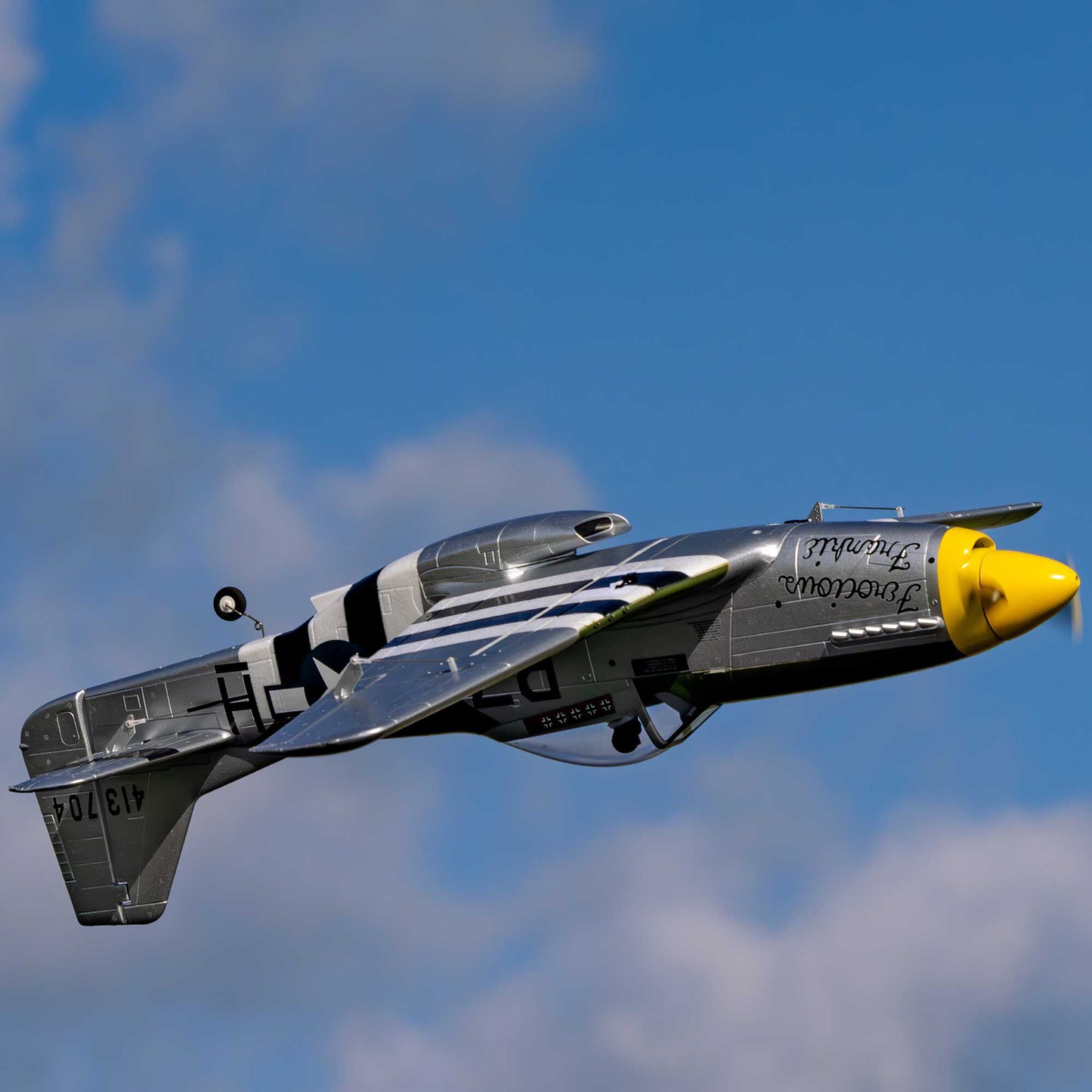 P-51D Mustang 1.0m BNF Basic (EFL02650)_2