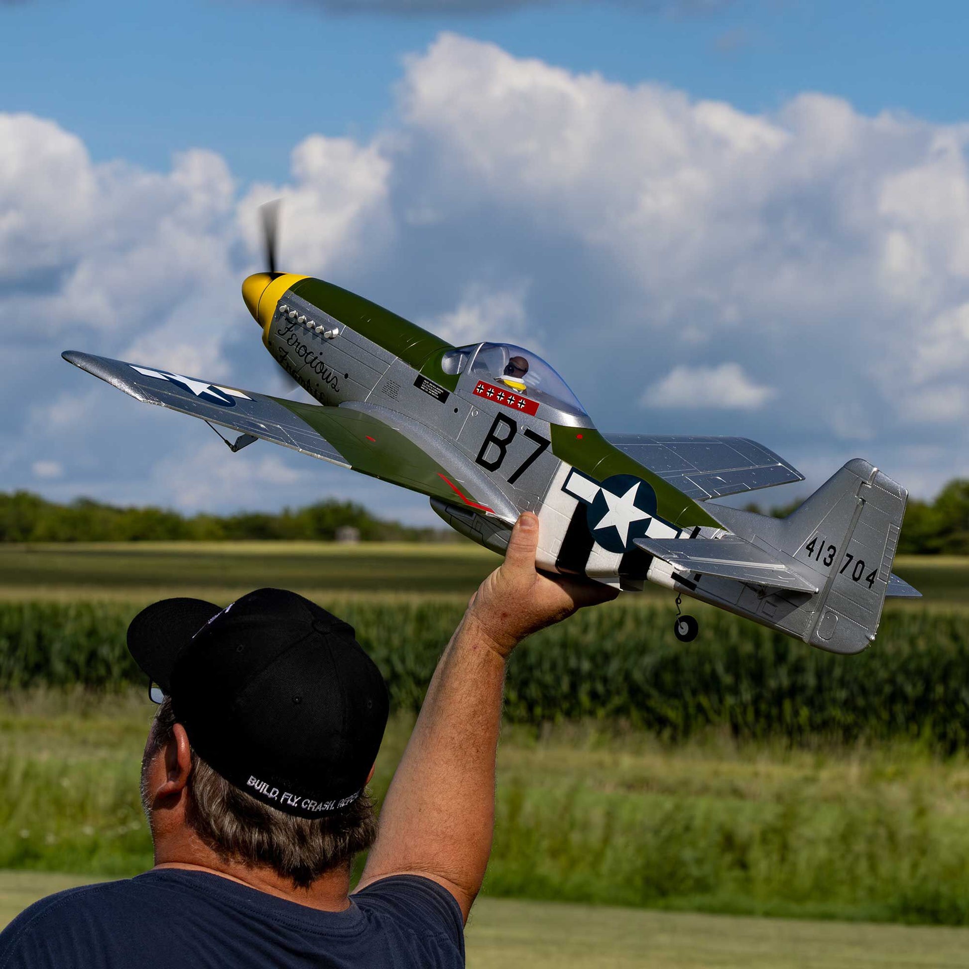P-51D Mustang 1.0m BNF Basic (EFL02650)_8
