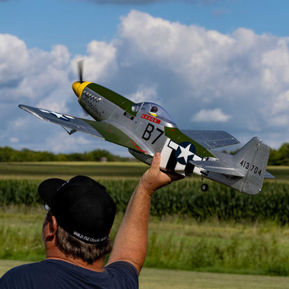 P-51D Mustang 1.0m BNF Basic (EFL02650)_8