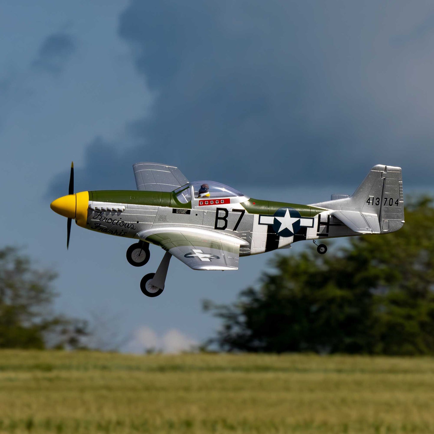 P-51D Mustang 1.0m BNF Basic (EFL02650)_6