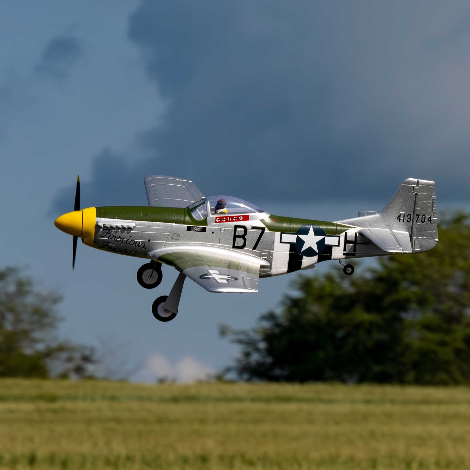P-51D Mustang 1.0m BNF Basic (EFL02650)_6