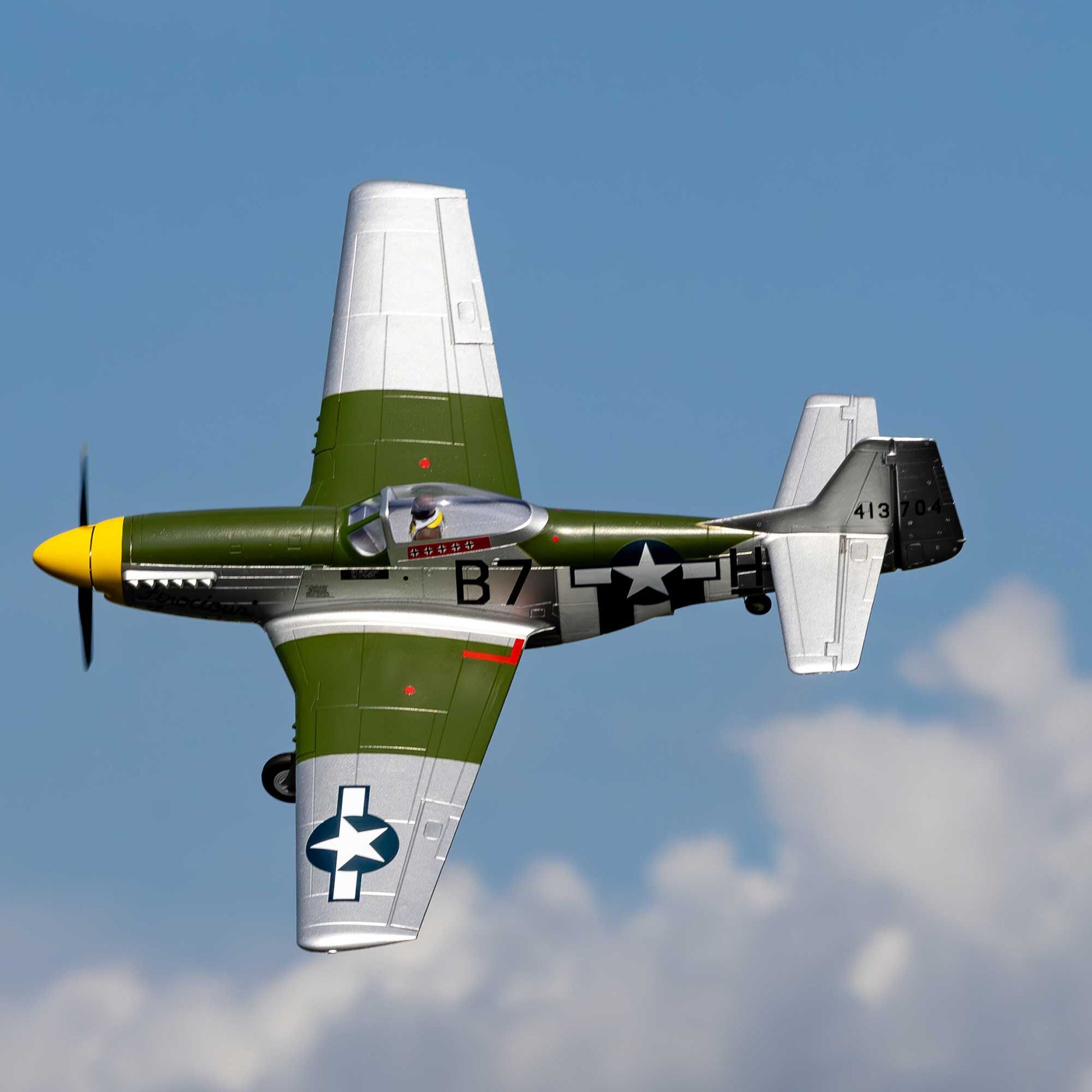P-51D Mustang 1.0m BNF Basic (EFL02650)_3