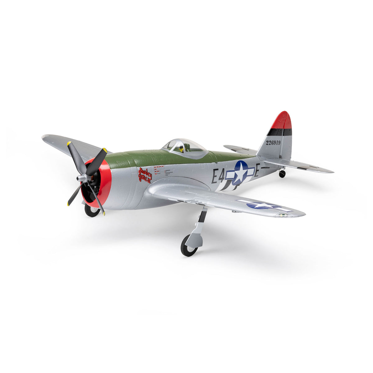 Micro P-47 Thunderbolt BNF Basic (EFL07050)_1