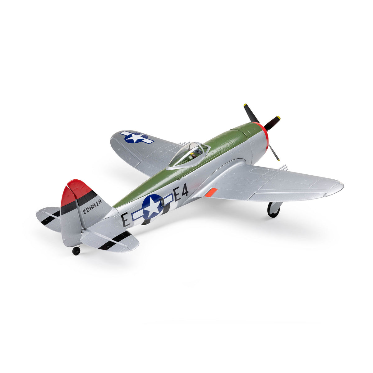 Micro P-47 Thunderbolt BNF Basic (EFL07050)_35