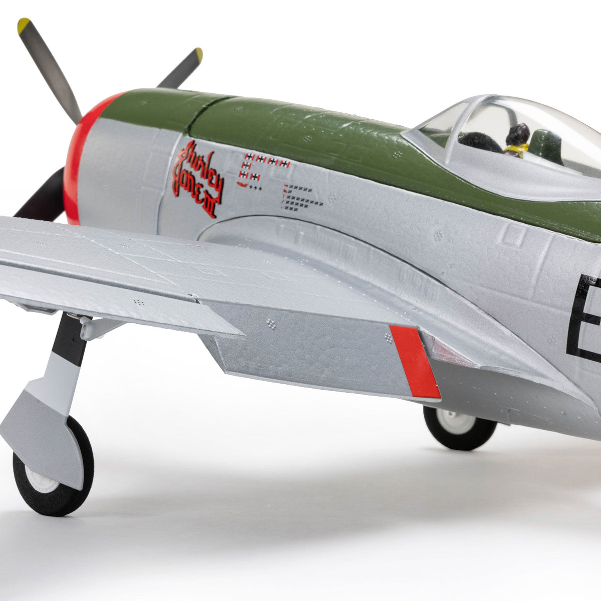 Micro P-47 Thunderbolt BNF Basic (EFL07050)_36