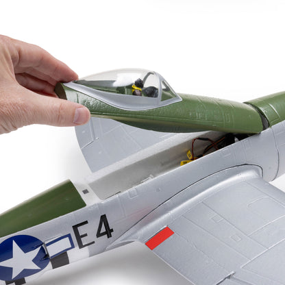 Micro P-47 Thunderbolt BNF Basic (EFL07050)_8