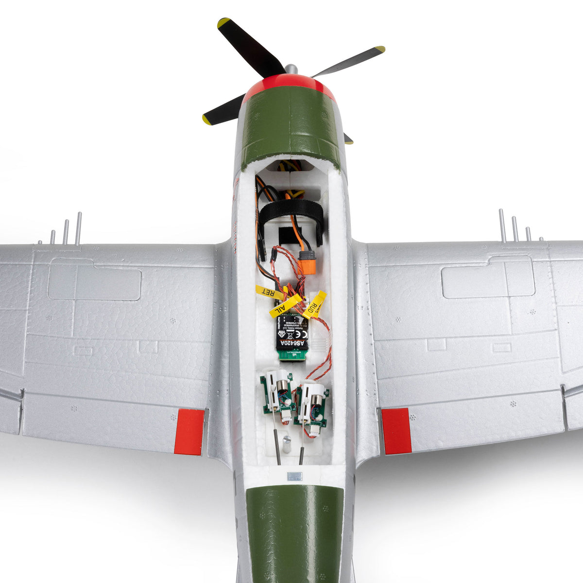 Micro P-47 Thunderbolt BNF Basic (EFL07050)_19