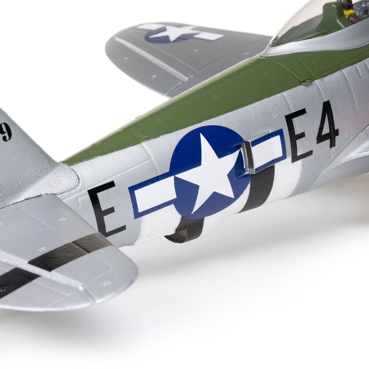 Micro P-47 Thunderbolt BNF Basic (EFL07050)_3