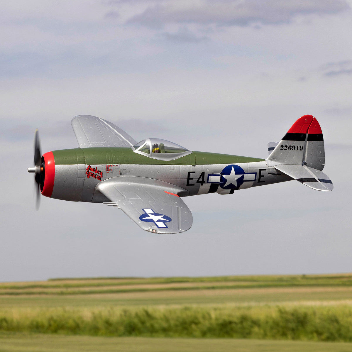 Micro P-47 Thunderbolt BNF Basic (EFL07050)_12