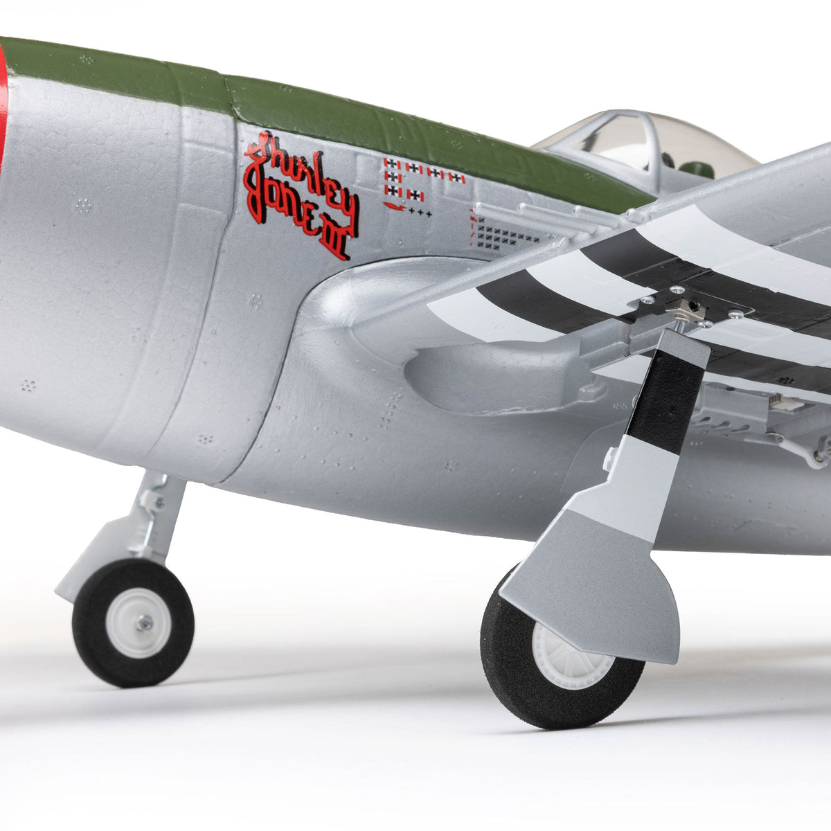 Micro P-47 Thunderbolt BNF Basic (EFL07050)_9