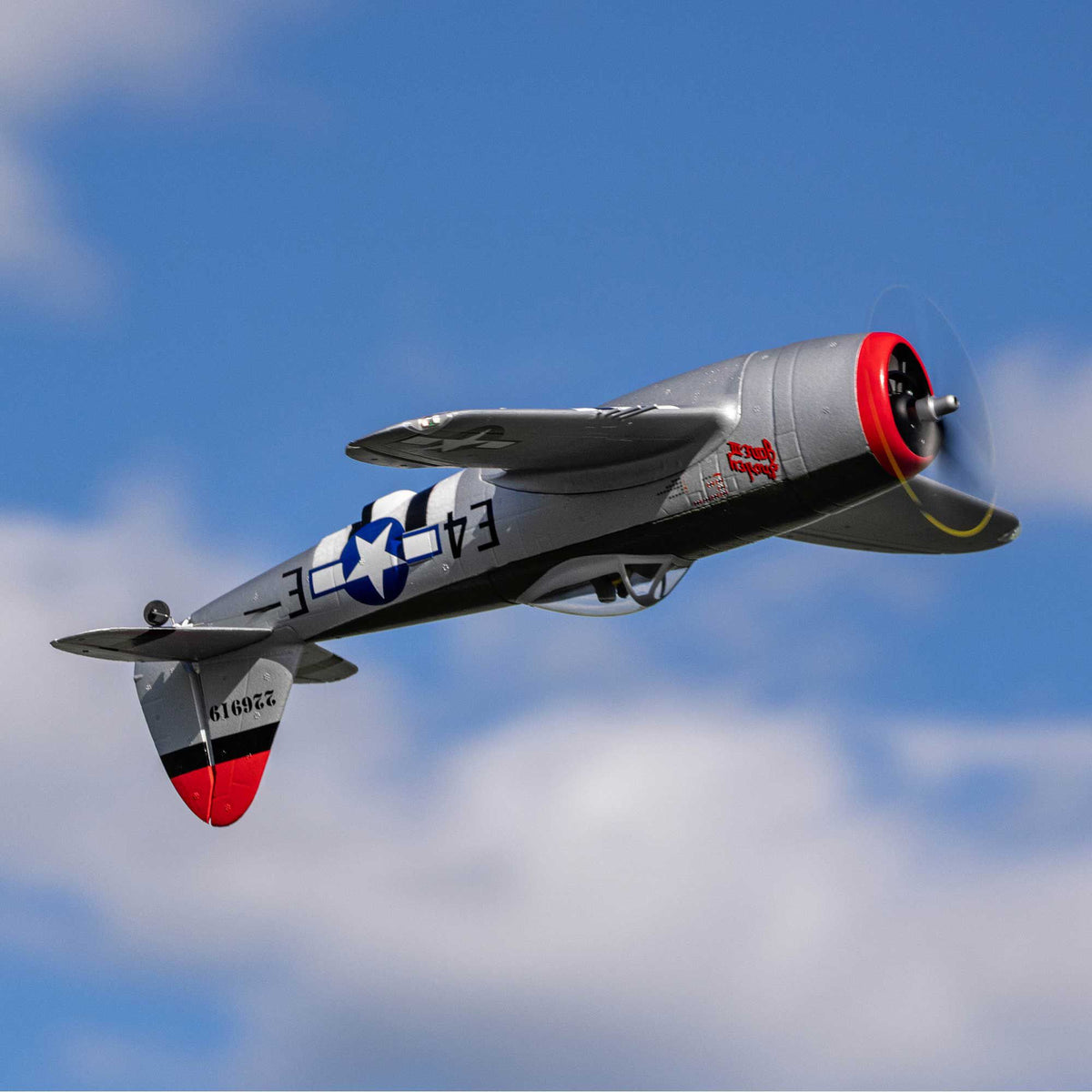 Micro P-47 Thunderbolt BNF Basic (EFL07050)_23