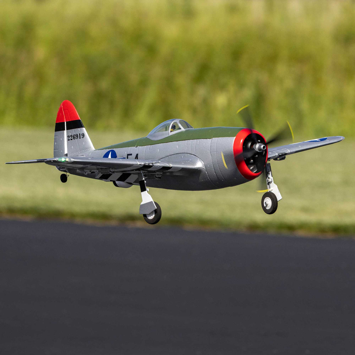 Micro P-47 Thunderbolt BNF Basic (EFL07050)_17