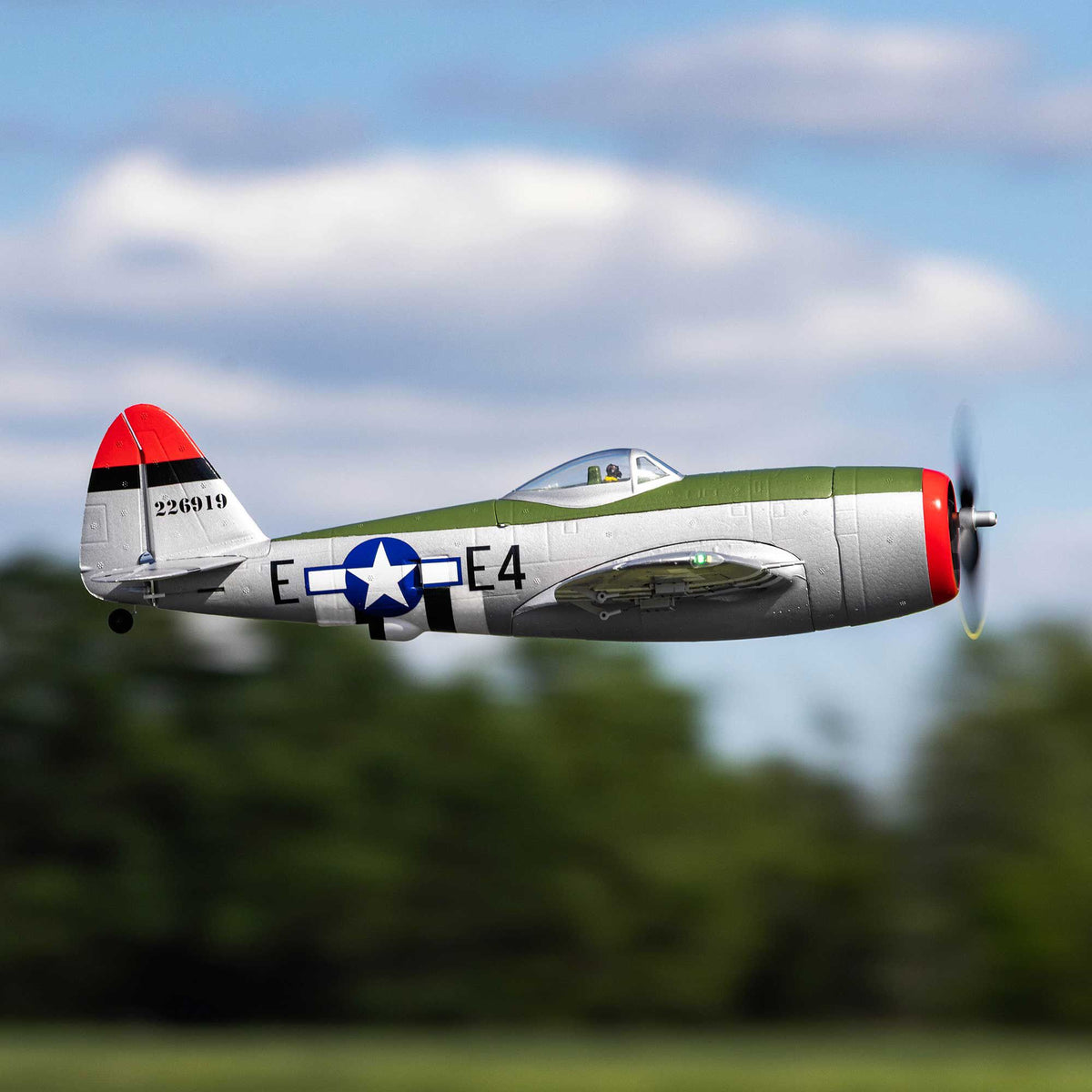 Micro P-47 Thunderbolt BNF Basic (EFL07050)_5