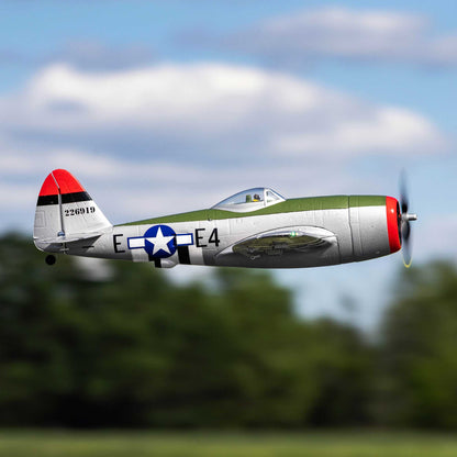 Micro P-47 Thunderbolt BNF Basic (EFL07050)_5