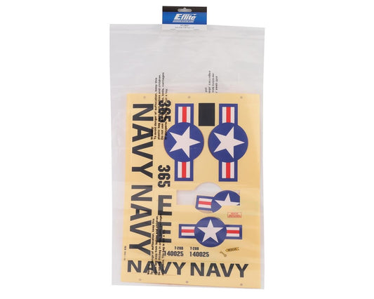Decal Sheet for T-28 Trojan (EFL08201)