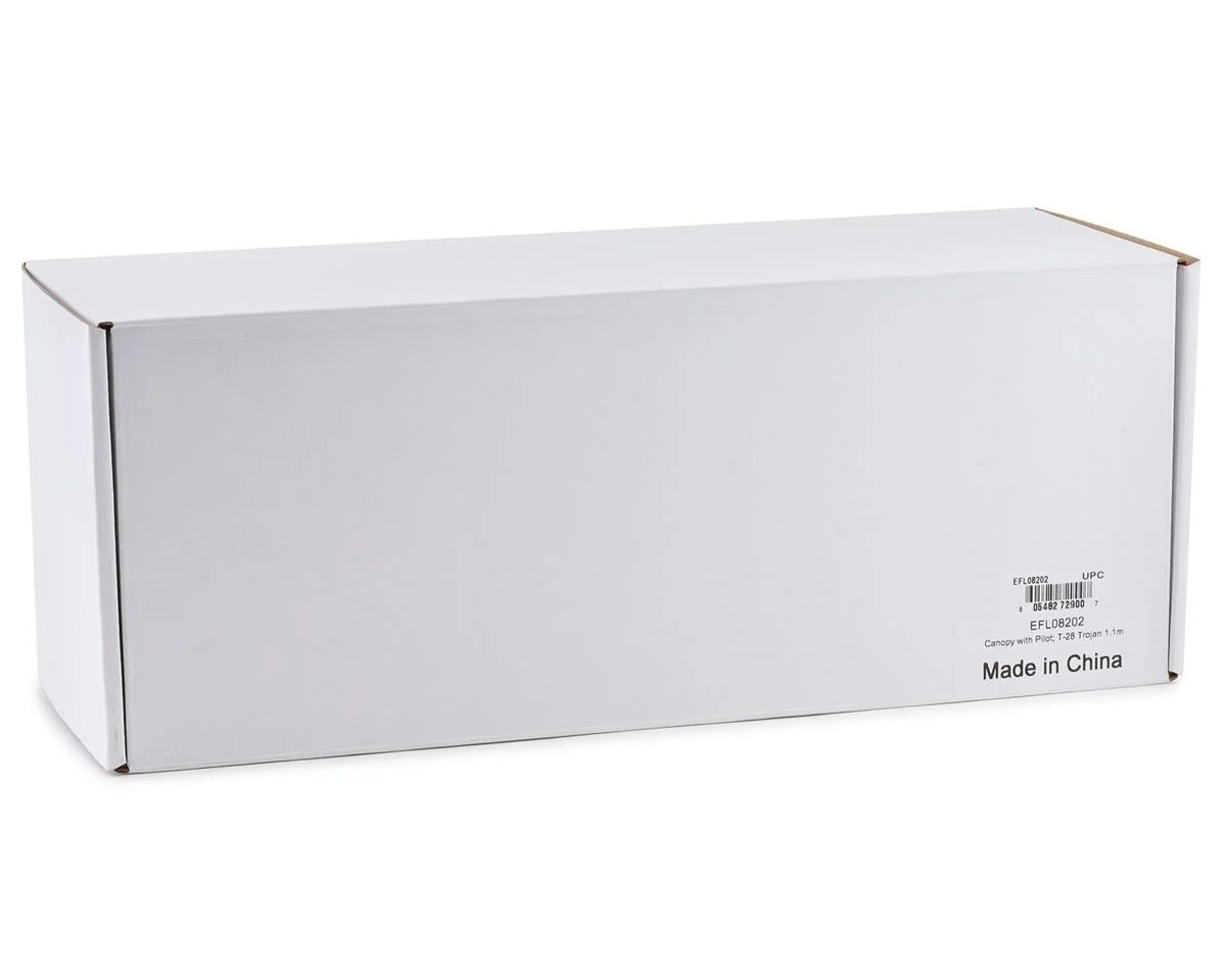 Canopy with Pilot for T-28 Trojan (EFL08202)