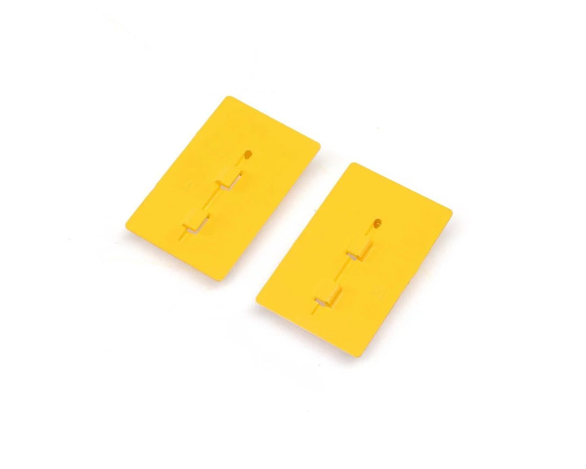Landing Gear Plates for T-28 Trojan (EFL08209)