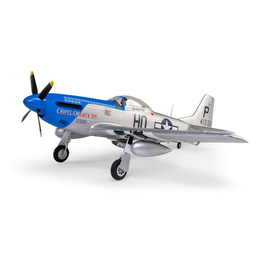 P-51D Mustang 1.2m BNF Basic (EFL089500)_1