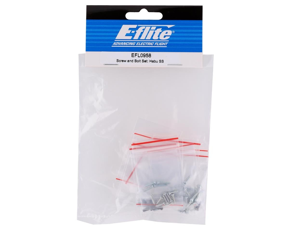 Screw and Bolt Set for Habu SS 70mm EDF (EFL0958)