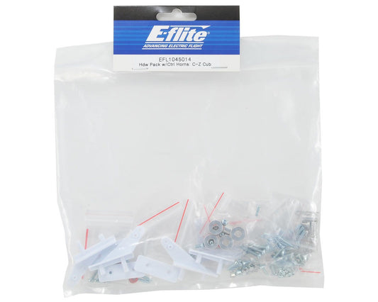 Hardware Pack with Control Horns for Carbon-Z Cub (EFL1045014)