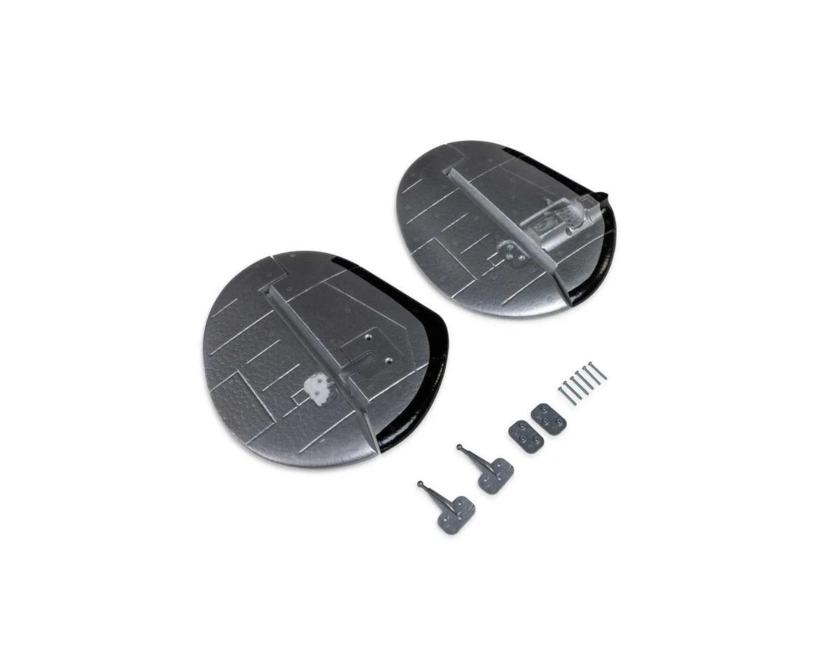 Painted Vertical Fins Left/Right for Beechcraft D18 (EFL106256)