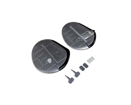 Painted Vertical Fins Left/Right for Beechcraft D18 (EFL106256)