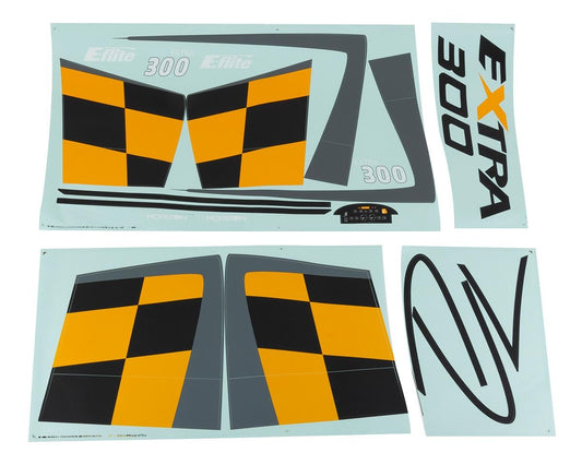 Decal Sheet for Extra 300 1.3m (EFL11589)