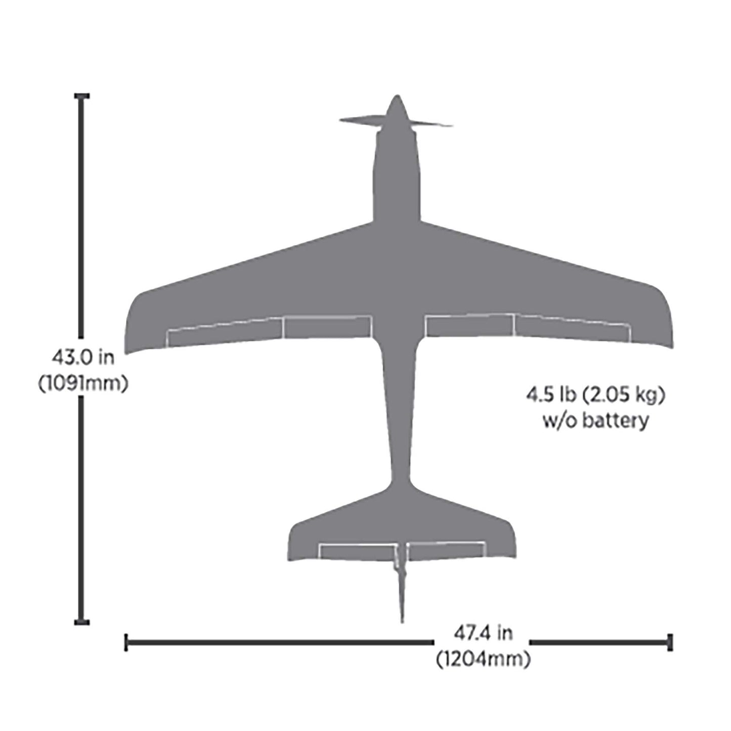 V1200 1.2m PNP (EFL120075)_28